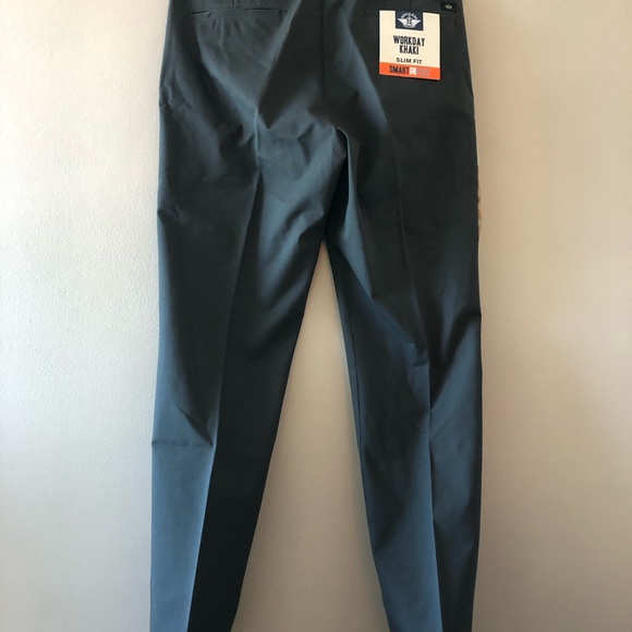 Dockers Men's Gray Chinos - Picture 3 of 4